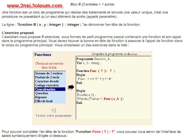 fonctions pascal 3