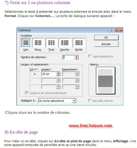 Apprentissage Excel & Office 3