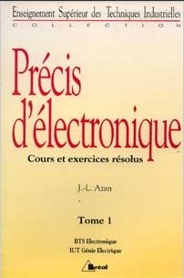 Précis d'électronique 1