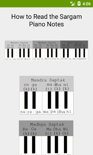 Sa Re Ga Ma Pa Piano Keys Off 61 Www Spotsclick Com