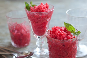 Fresh Berry Granita