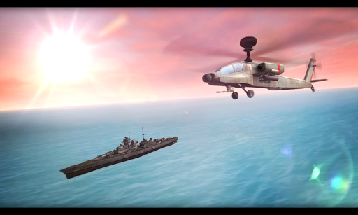 Screenshot Gunship Airstrike Battle 3D