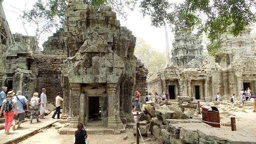 Tomb Raider Movie Temple (Ta Prohm) Cambodia 2016