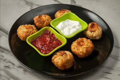 Chicken Fried Momos [6 Pieces]