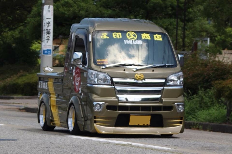 ハイゼットトラックの軽トラ・オフ会・ツーリング・富山県に関するカスタム事例の投稿画像2枚目