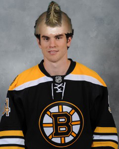 From pompadour to mullet -- Adam McQuaid's hair just rocks