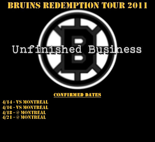 Bruins Redemption Tour 2011