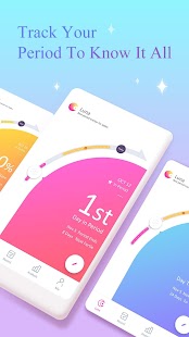 Luna- Period Tracker, Period Diary, Ovulation app Screenshot