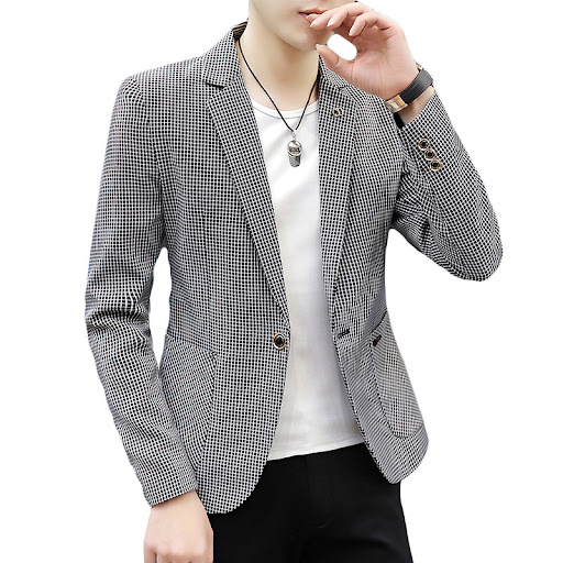 Title 5, Spring And Autumn Coat Trend Single Western Coa...