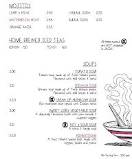 Nini's Kitchen menu 3