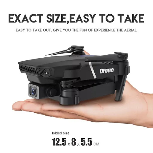 Title 5, 4K Pixel Dual Camera Airplane Toy