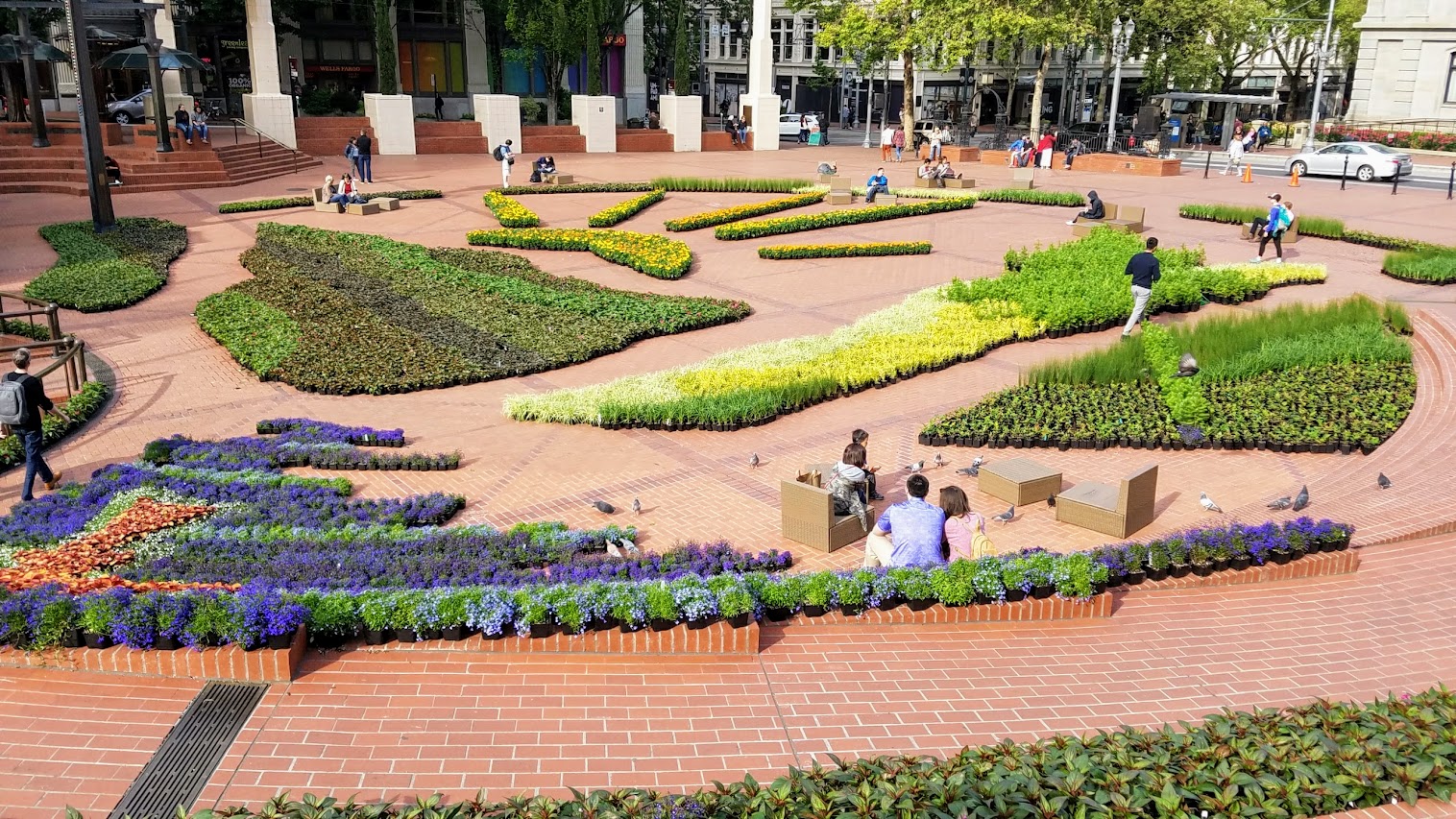 Pioneer Courthouse Square