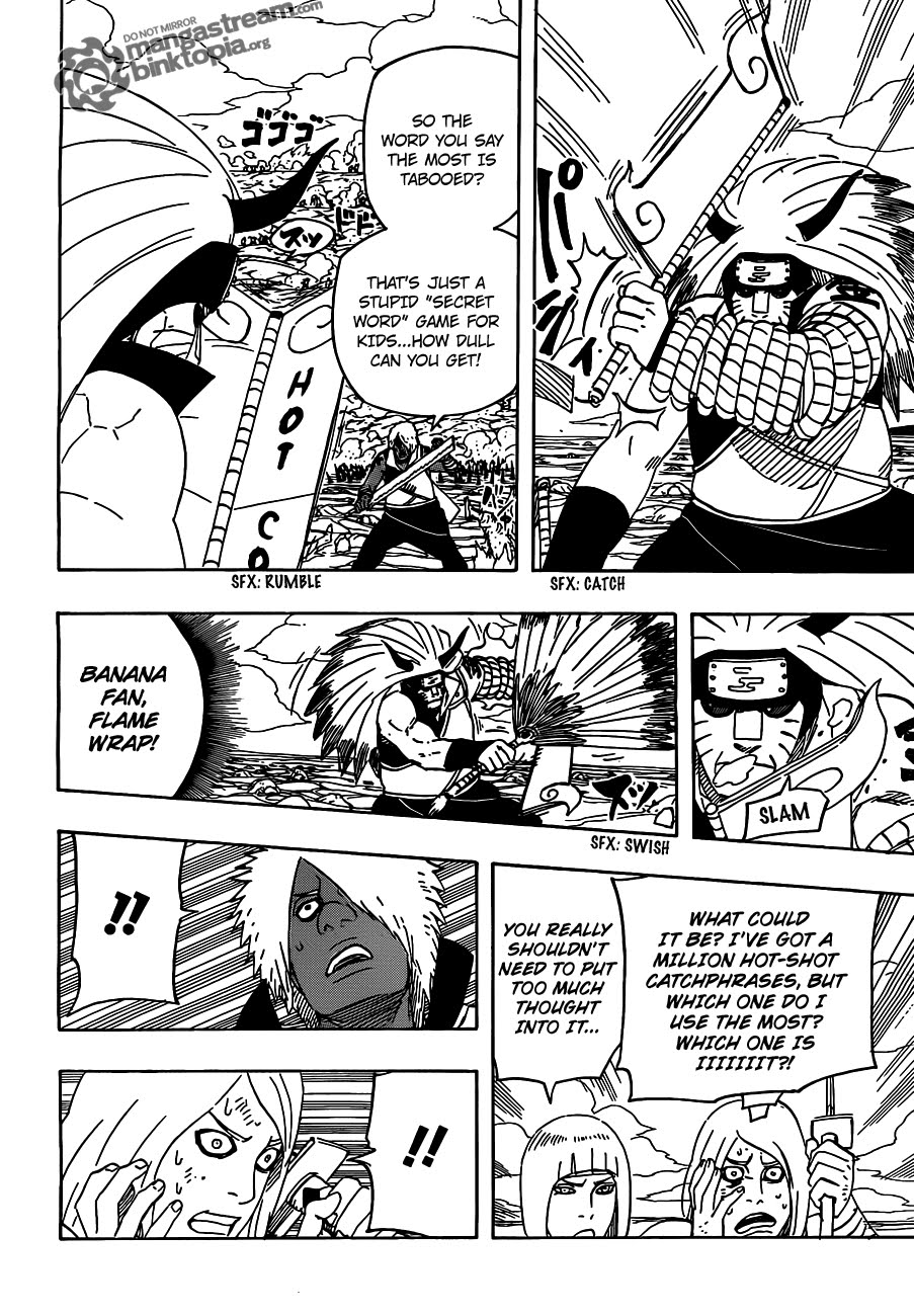 Naruto Shippuden Manga Chapter 527 - Image 10