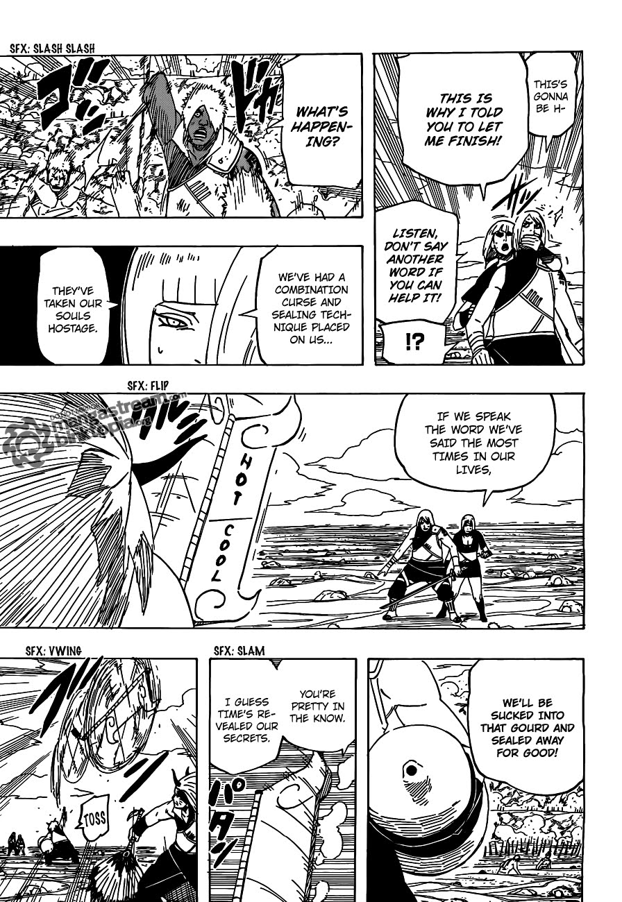 Naruto Shippuden Manga Chapter 527 - Image 09