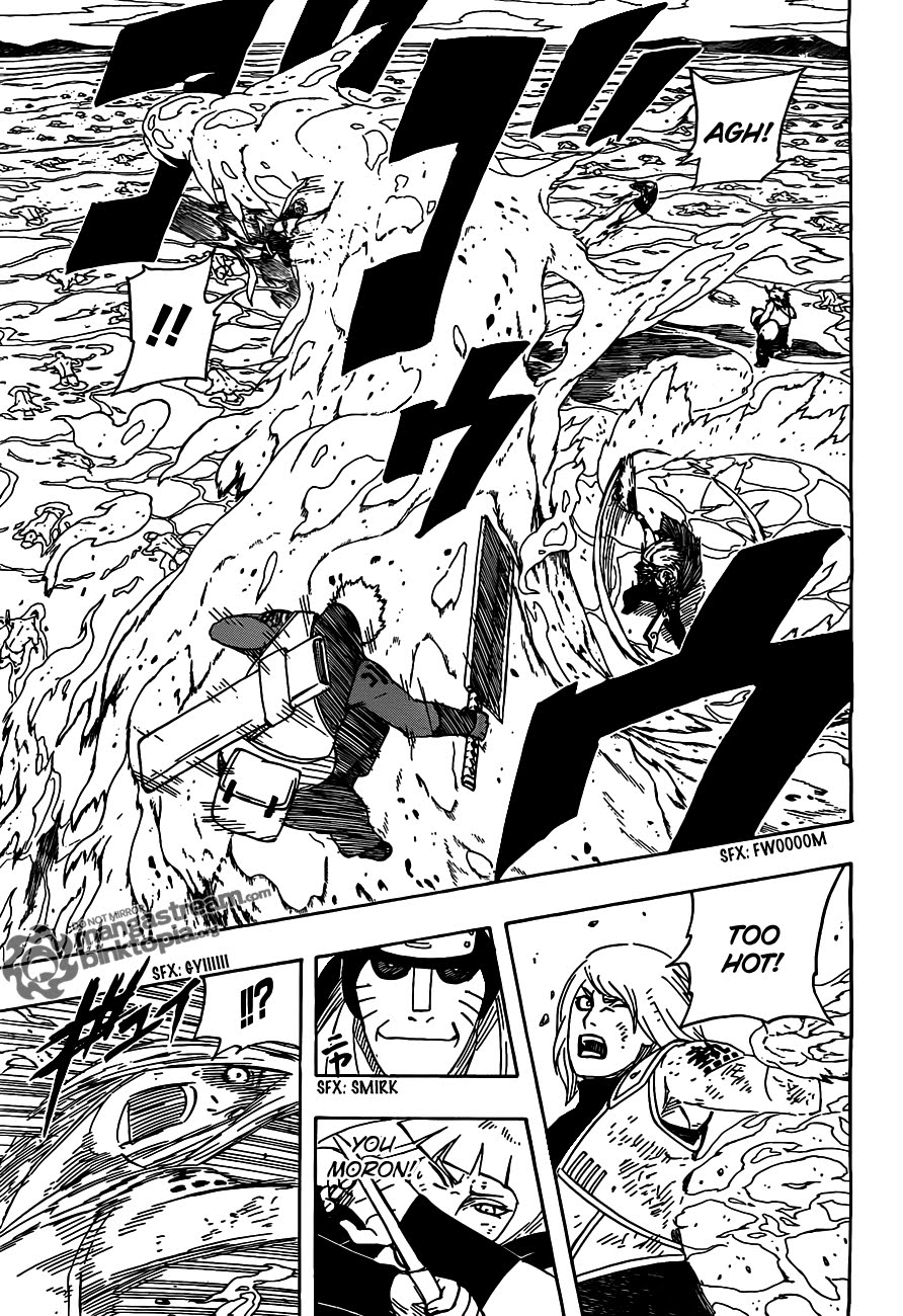 Naruto Shippuden Manga Chapter 527 - Image 11