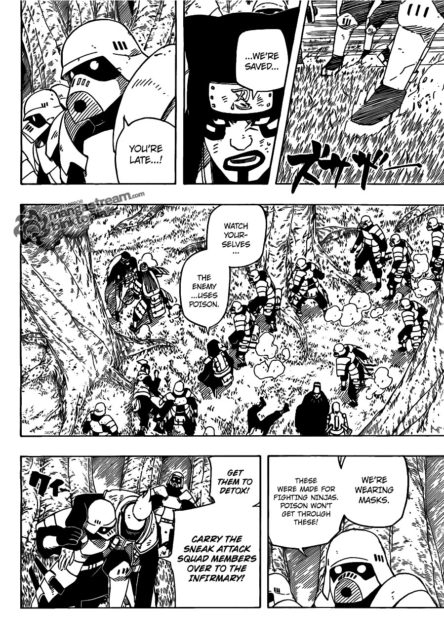 Naruto Shippuden Manga Chapter 531 - Image 05