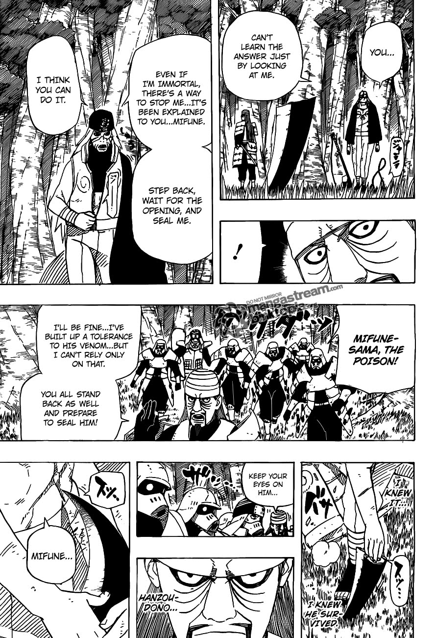 Naruto Shippuden Manga Chapter 532 - Image 09