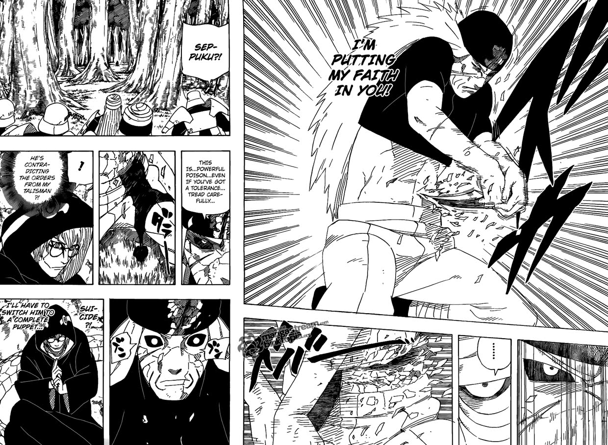 Naruto Shippuden Manga Chapter 532 - Image 10-11