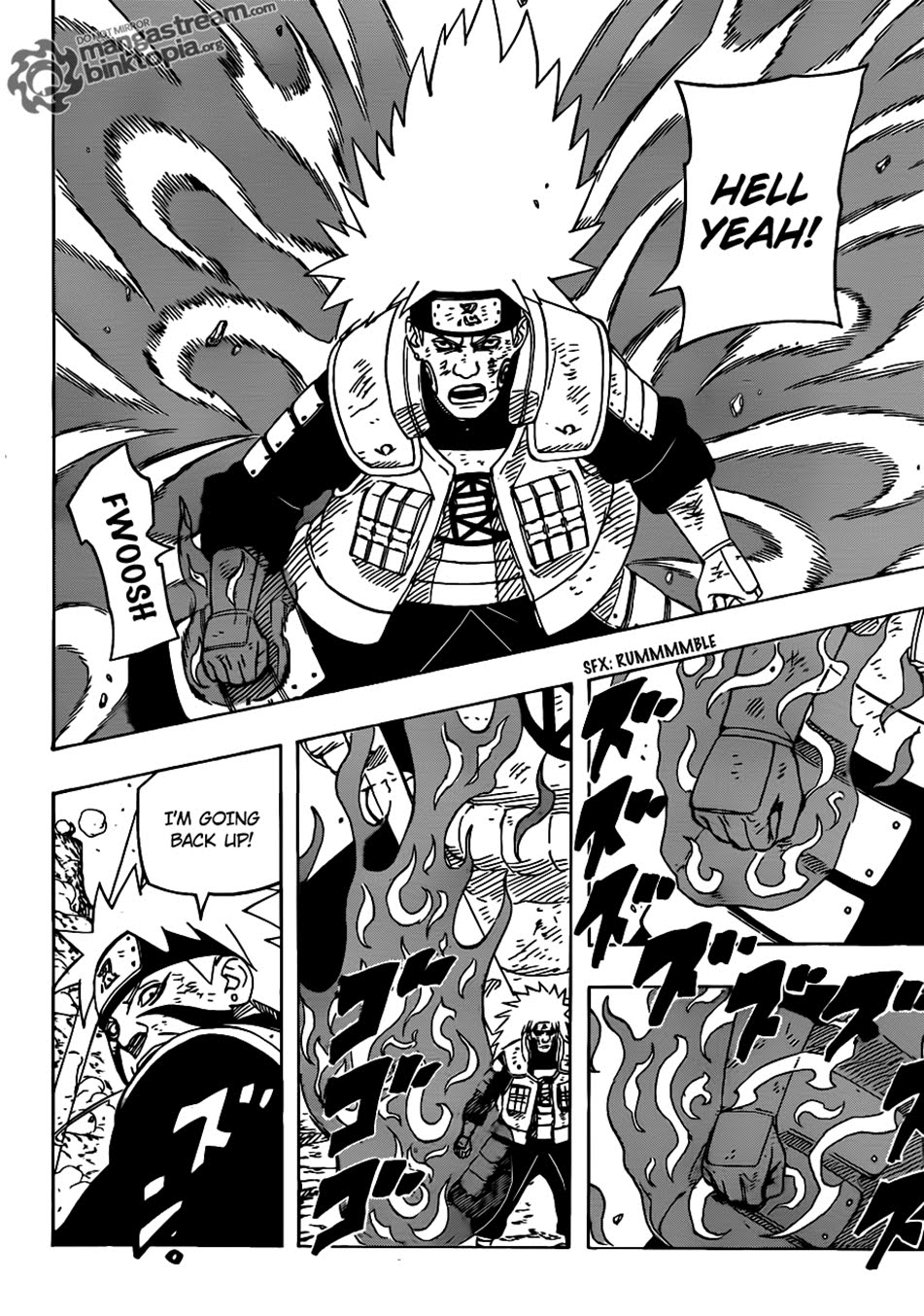 Naruto Shippuden Manga Chapter 534 - Image 02