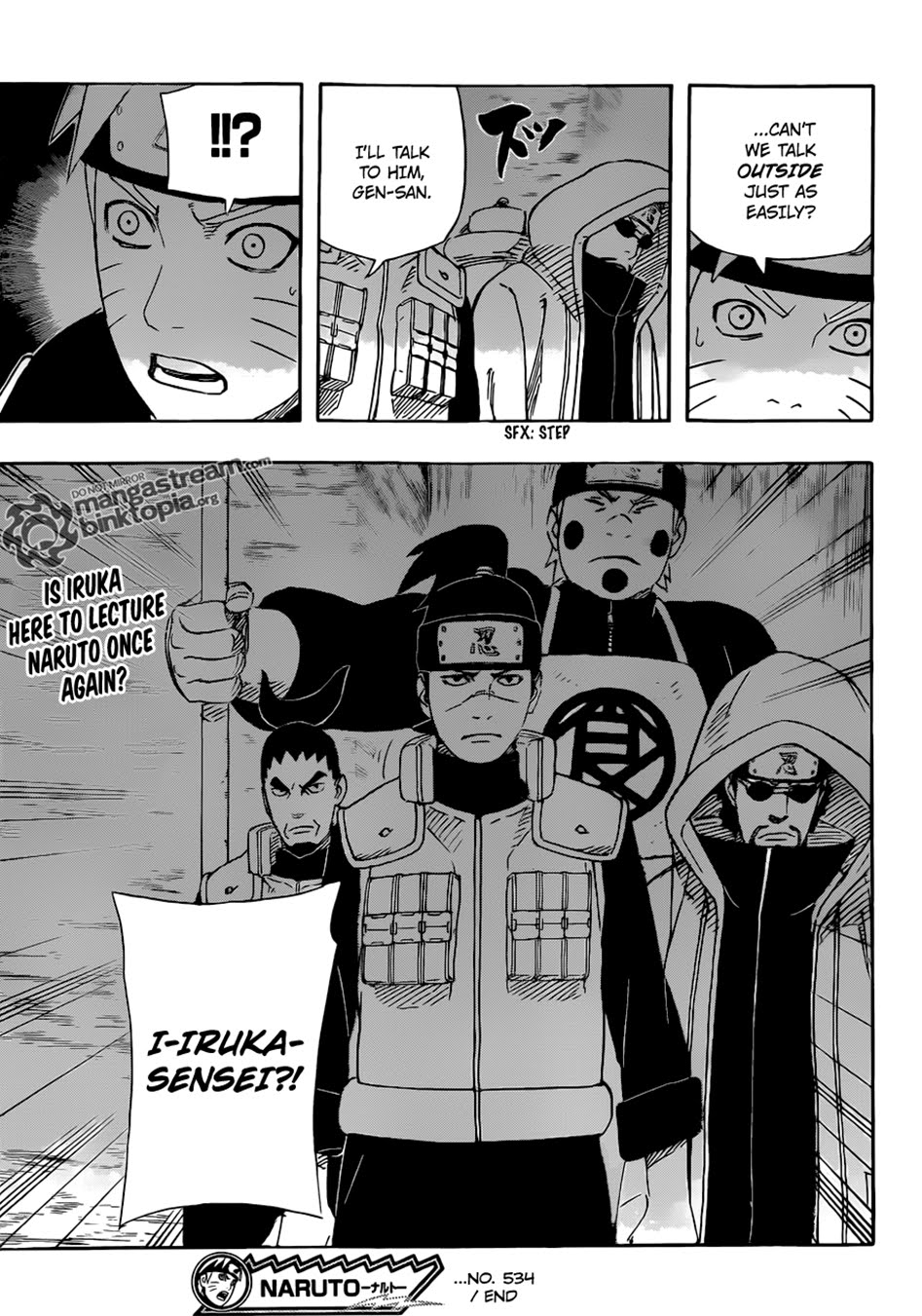 Naruto Shippuden Manga Chapter 534 - Image 17