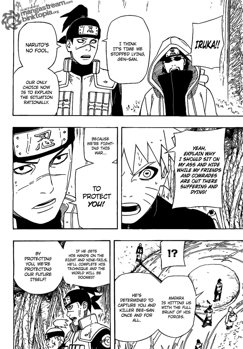 Naruto Shippuden Manga Chapter 535 - Image 09