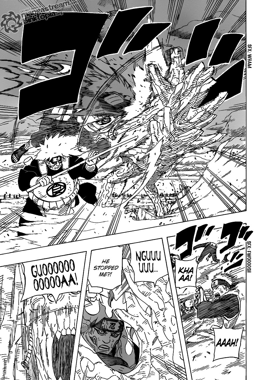 Naruto Shippuden Manga Chapter 537 - Image 03