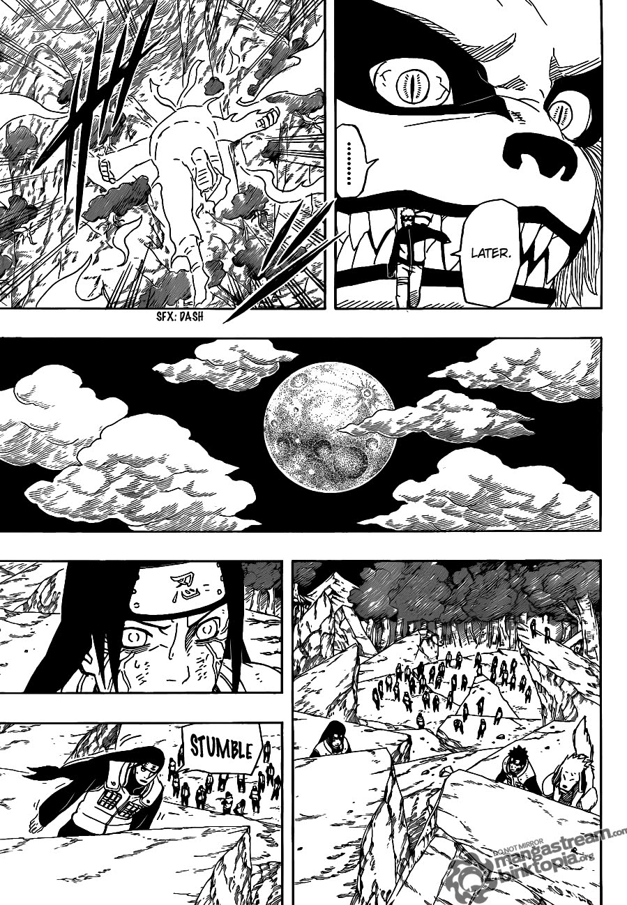 Naruto Shippuden Manga Chapter 539 - Image 03