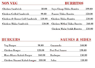 Rolling Amigos menu 4