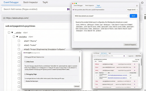 AEP Web SDK Engineer Toolkit screenshot 1