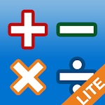 AB Math lite - games for kids Apk