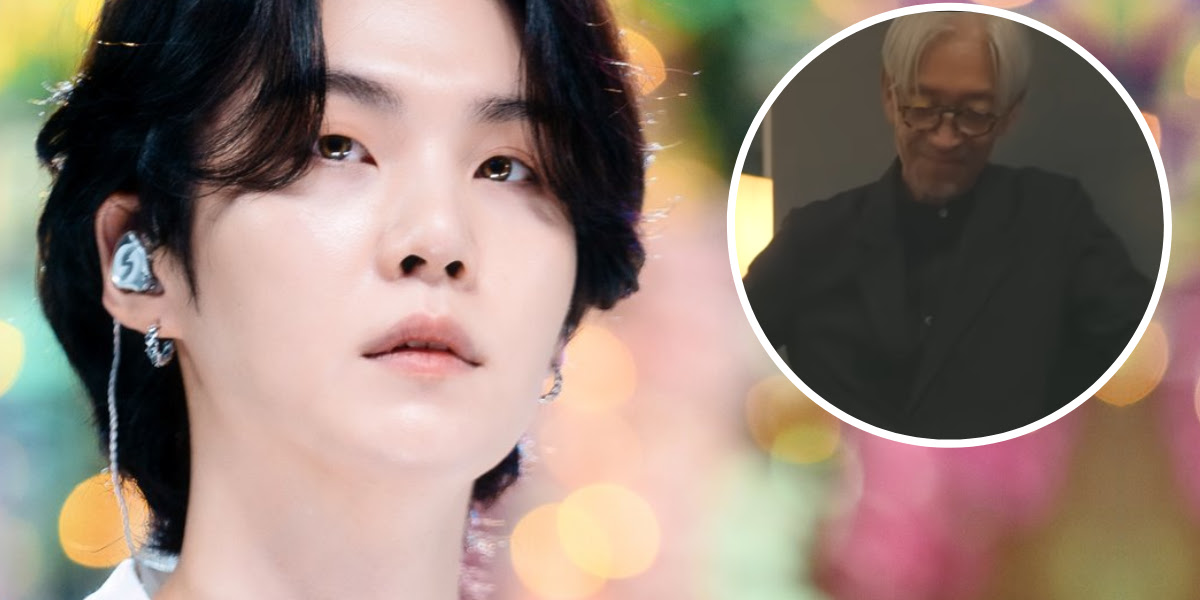 A modest and cool young man with no arrogance: Japanese composer Ryuichi  Sakamoto praises BTS' Suga for his love for music