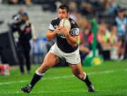 Franco Marais of the Cell C Sharks during the Currie Cup match between Sharks and Pumas at the GrowthPoint Kings Park in Durban on 29 July 2017.