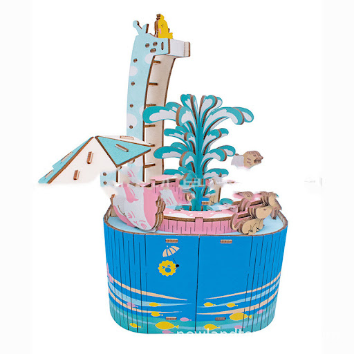 Title 4, Color Box Cross Border Direct Sales Children DI...