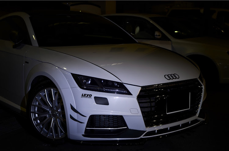 TT クーペの師走突入・audi TT・Audi・12月もよろしくお願いします・ふたご座流星群に関するカスタム事例の投稿画像2枚目