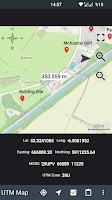 UTM Map Screenshot