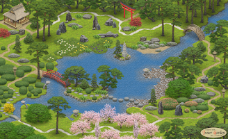 Inner Garden: Japanese Garden Screenshot