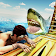 Angry Whale Shark Hunter -Radeau de survie Mission icon