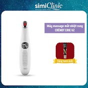 Máy Massage Mắt Cầm Tay Mini Nhiệt Rung Crenot Erie V2 Mát Xa Giảm Quầng Thâm Bọng Nhức Mỏi Mờ Nếp Nhăn Chống Lão Hóa