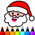 Christmas Coloring Book Games