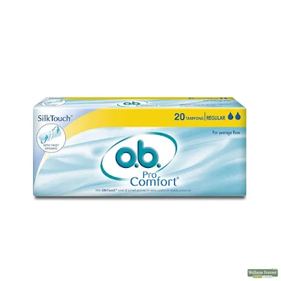 O.B. Procomfort Tampons - Regular - 20 piece