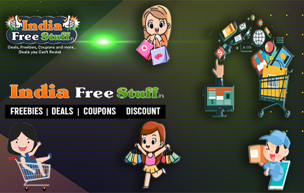 IndiaFreeStuff Deals & Coupons Preview image 0