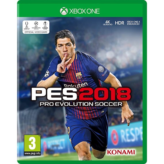 Game Xbox One Pes 2018 Mới New Seal