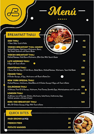 Bld Restaurant menu 5