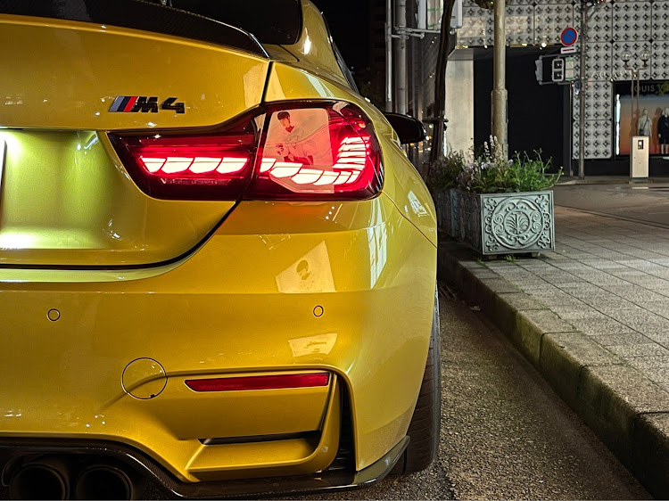 M4 クーペのBMW M4 GTS OLED テールランプ・M4 M３M2・M4GTSパーツ・M4 GTS・M4GTSに関するカスタム事例の投稿画像2枚目