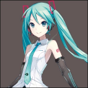 Hatsune Miku Footer chrome extension