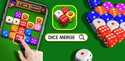 Dice Puzzle-3D Merge games APK para Android - Download