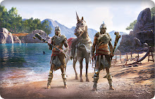 Assassins Creed Odyssey Wallpaper HD New Tab small promo image