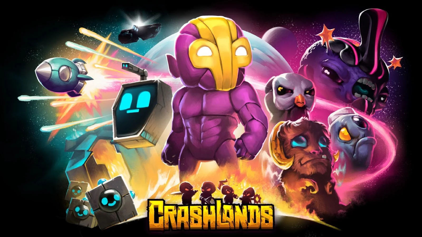    Crashlands- screenshot  