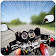 simulateur de course de vitesse extrême moto icon