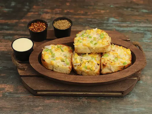 Super Cheese Garlic Bread